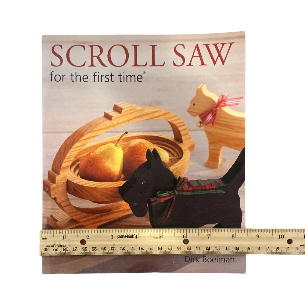 Sterling Publishing scroll saw